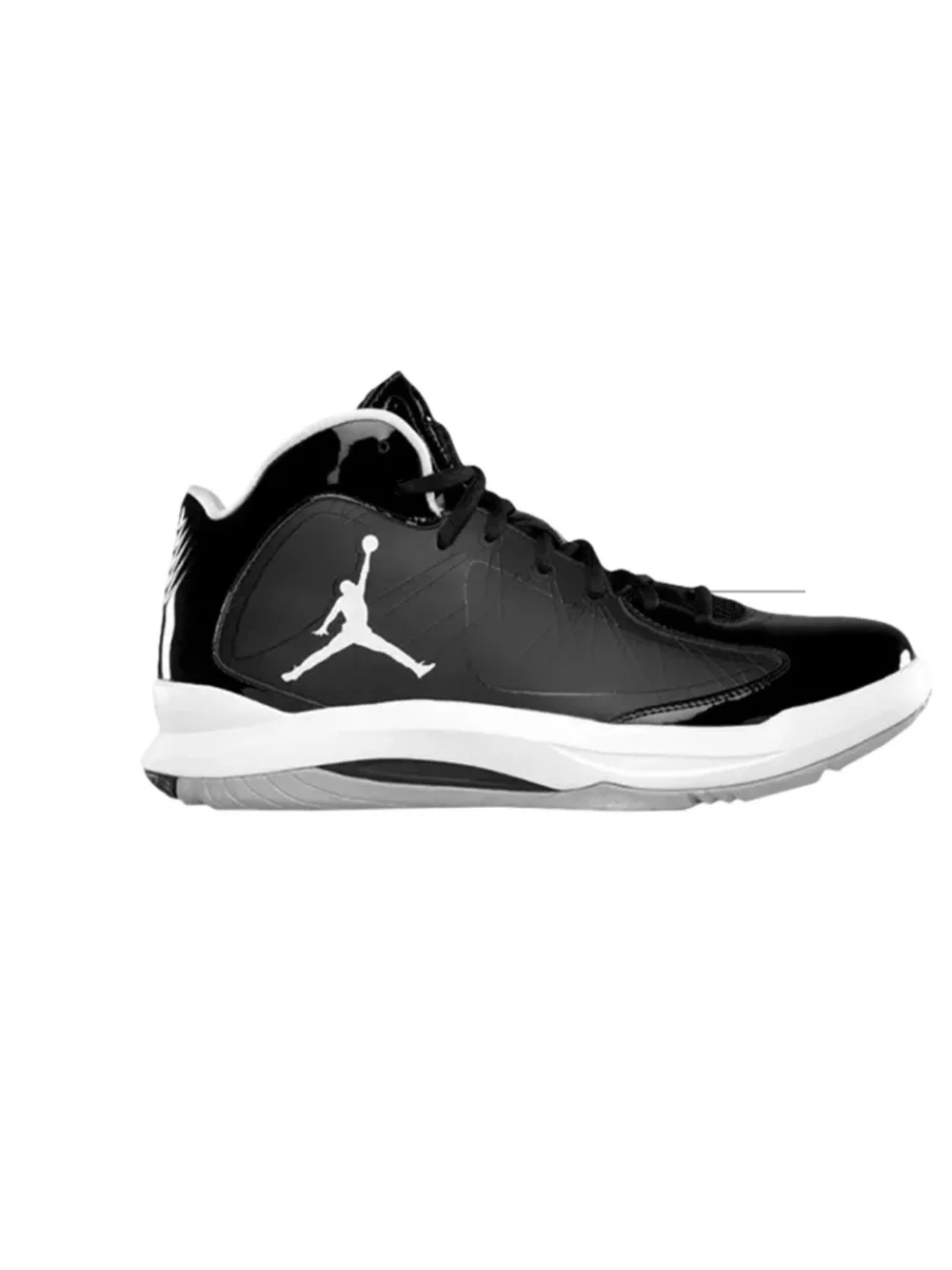 2012 Air Jordan Aero Flight 'Black White'